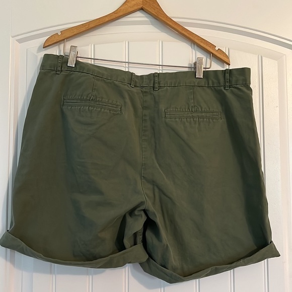 Gap Boyfriend Roll Up Shorts Size 16 - Picture 3 of 5